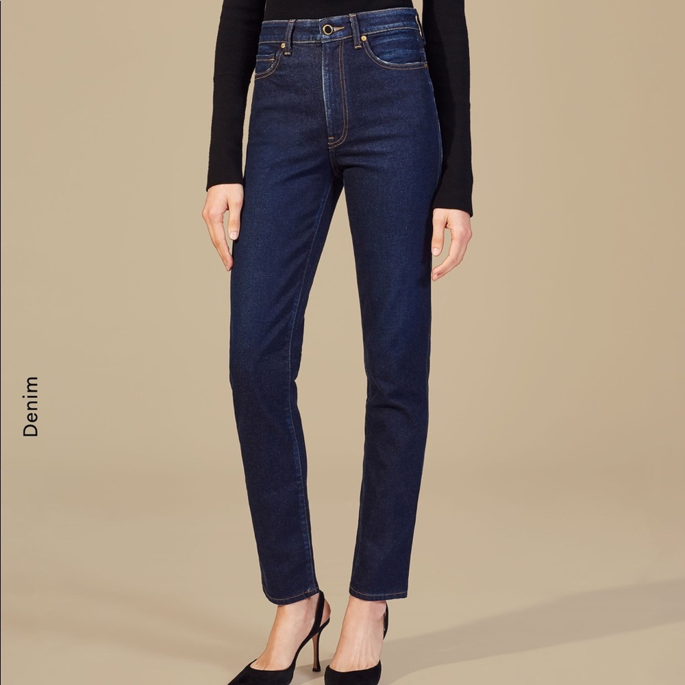 Khaite Vanessa Jeans. New with tags!